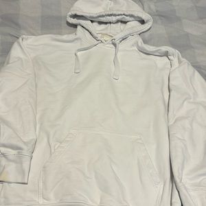 white sweatshirt great condition
